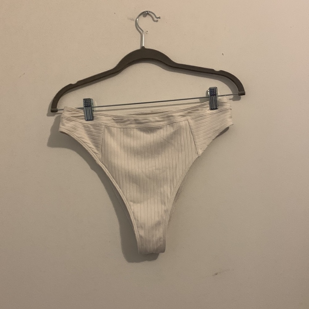 Abercrombie and Fitch High waisted bikini bottoms